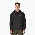 Patagonia Fitz Roy Icon Uprisal Hoody džemperis su gobtuvu, rašalo spalvos, juodas 5