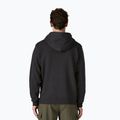 Patagonia Fitz Roy Icon Uprisal Hoody džemperis su gobtuvu, rašalo spalvos, juodas 6