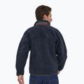 Vyriškas šiltas džemperis Patagonia Classic Retro-X new navy w/wax red 2
