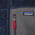 Vyriškas šiltas džemperis Patagonia Classic Retro-X new navy w/wax red 5