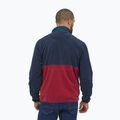 Vyriški Patagonia Microdini 1/2 Zip P/O vilnoniai džemperiai vaškinis raudonas 2