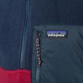 Vyriški Patagonia Microdini 1/2 Zip P/O vilnoniai džemperiai vaškinis raudonas 5