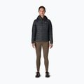 Moteriška pūkinė striukė Patagonia Down Sweater Hoody black 2