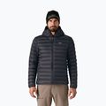 Vyriška pūsta striukė Patagonia Down Sweater Hoody black