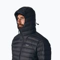 Vyriška pūsta striukė Patagonia Down Sweater Hoody black 4