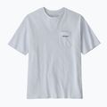 Vyriški marškinėliai Patagonia Boardshort Logo Pocket Responsibili white 4