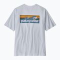 Vyriški marškinėliai Patagonia Boardshort Logo Pocket Responsibili white 5
