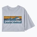 Vyriški marškinėliai Patagonia Boardshort Logo Pocket Responsibili white 6