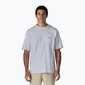 Vyriški marškinėliai Patagonia Boardshort Logo Pocket Responsibili white