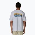 Vyriški marškinėliai Patagonia Boardshort Logo Pocket Responsibili white 3