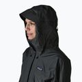 Moteriška striukė nuo lietaus Patagonia Torrentshell 3L Rain black 5