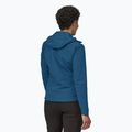 Moteriška softshell striukė Patagonia R1 CrossStrata Hoody lagom blue 3