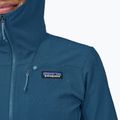 Moteriška softshell striukė Patagonia R1 CrossStrata Hoody lagom blue 6
