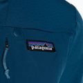 Moteriška softshell striukė Patagonia R1 CrossStrata Hoody lagom blue 12