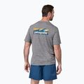 Vyriški marškinėliai Patagonia Cap Cool Daily Graphic Shirt Waters boardshort logo abalone blue/grey 2
