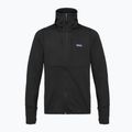 Vyriškas žygio džemperis Patagonia R1 Thermal Full Zip Hoody black