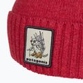 Patagonia Brodeo kepurė su snapeliu Fun hogs armadillo/touring red trekking cap 4