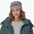 Moteriška galvos juosta Patagonia Powder Town ridge rise/sleet green