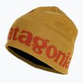 Patagonia Beanie logotipas belwe / cosmic gold trekking cap 3