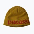 Patagonia Beanie logotipas belwe / cosmic gold trekking cap 5