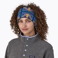 Moteriška galvos juosta Patagonia Powder Town snow beam/pale periwinkle 2