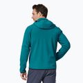 Vyriška softshell striukė Patagonia R2 TechFace Hoody belay blue 2