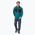 Vyriška softshell striukė Patagonia R2 TechFace Hoody belay blue 3
