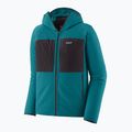 Vyriška softshell striukė Patagonia R2 TechFace Hoody belay blue 10