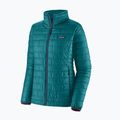 Moteriška apšiltinta striukė Patagonia Nano Puff belay blue 6