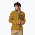 Vyriškas šiltas džemperis Patagonia R1 Air Zip Neck cosmic gold