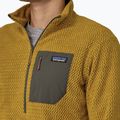 Vyriškas šiltas džemperis Patagonia R1 Air Zip Neck cosmic gold 4