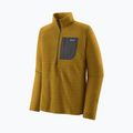 Vyriškas šiltas džemperis Patagonia R1 Air Zip Neck cosmic gold 9