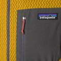 Vyriškas šiltas džemperis Patagonia R1 Air Zip Neck cosmic gold 7
