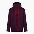 Moteriška striukė nuo lietaus Patagonia Triolet night plum