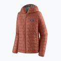 Moteriška apšiltinta striukė Patagonia Nano Puff Hoody burl red 5
