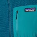 Vyriškas šiltas džemperis Patagonia R1 Air Zip Neck lagom blue 5