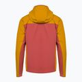 Moteriška softshell striukė Patagonia R1 CrossStrata Hoody burl red 2