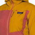 Moteriška softshell striukė Patagonia R1 CrossStrata Hoody burl red 3