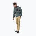 Vyriškas šiltas džemperis Patagonia R1 Air Zip Neck nouveau green 3