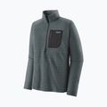 Vyriškas šiltas džemperis Patagonia R1 Air Zip Neck nouveau green 8