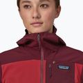 Moteriška softshell striukė Patagonia R1 CrossStrata Hoody touring red 4