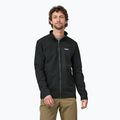 Vyriška softshell striukė Patagonia R2 TechFace black