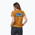 Moteriški marškinėliai Patagonia P-6 Logo Responsibili-Tee dried mango 2