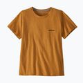 Moteriški marškinėliai Patagonia P-6 Logo Responsibili-Tee dried mango 3