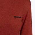Moteriški trekingo marškinėliai Patagonia P-6 Logo Responsibili-Tee LS burl red 3