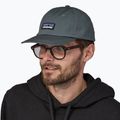 Kepuraitė su snapeliu Patagonia P-6 Logo Trucker nouveau green 2