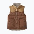 Vyriška liemenė Patagonia Reversible Bivy Down moose brown 9