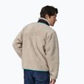 Vyriškas šiltas džemperis Patagonia Classic Retro-X natural w/obsidian plum 2