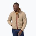 Vyriškas šiltas džemperis Patagonia Retro Pile el cap khaki w/sisu brown