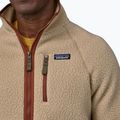 Vyriškas šiltas džemperis Patagonia Retro Pile el cap khaki w/sisu brown 4